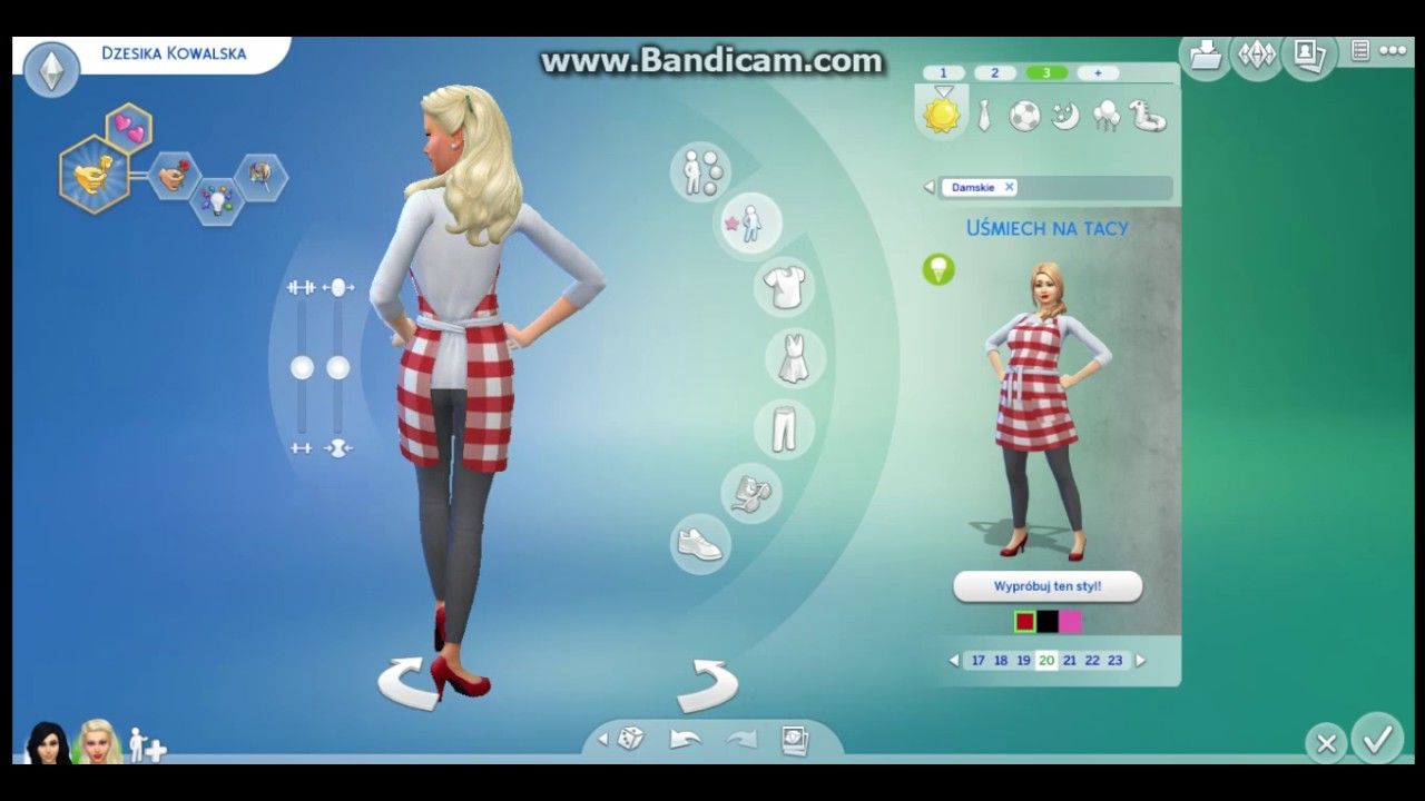 ładne Simki The Sims 4 Bez Modów The Sims 4 tworzenie simki!!!następnej!!! - YouTube