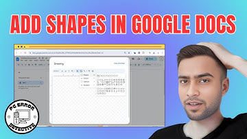How to Add Shapes in Google Docs