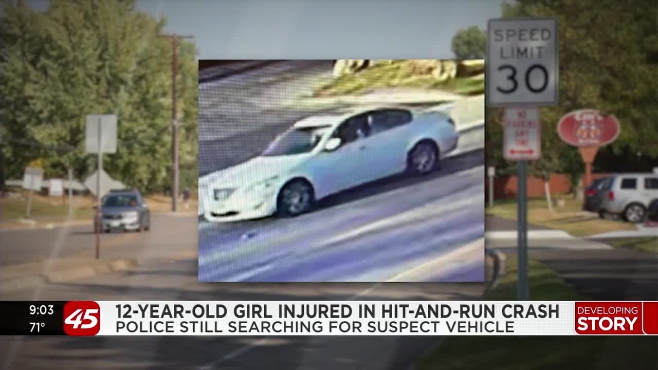Suspect wanted for hitting 12-year-old with car in Brooklyn Park - YouTube
