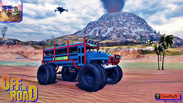 Off The Road-OTR | Walkthrough HIGH GRAPHICS | EDUCATOR | CHALLENGES| Android Gameplay HD