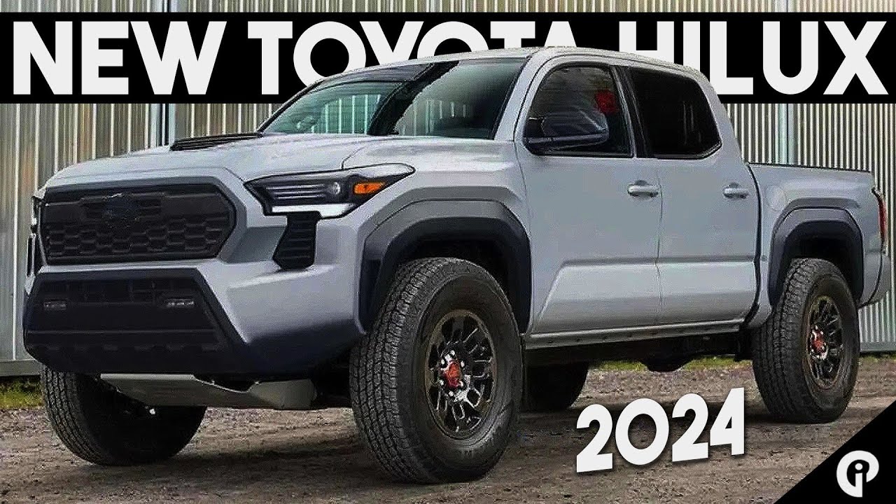 ALL NEW 2024 Toyota Hilux The Revolutionary Features That Will Leave