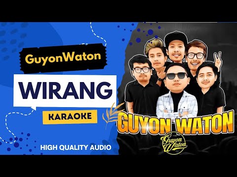 DENNY CAKNAN - WIRANG - KARAOKE VERSION