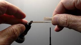 Fly Tying / Make Elk hair Extend body