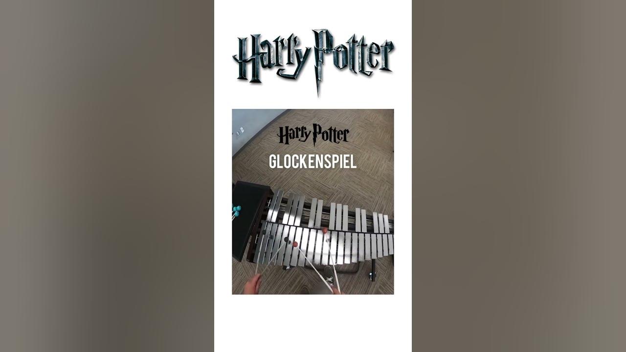 Harry Potter sound effect from instrument (glockenspiel) YouTube