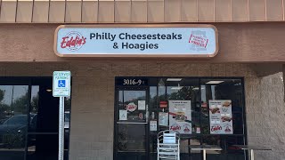 Eddie’s Philly Cheesesteak Vs Philly’s Famous | Cheesesteak Battle | Chandler, Arizona 