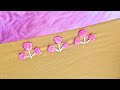 This 3D stitch is amazing | hand embroidery design | new stitch | Creative Crafts