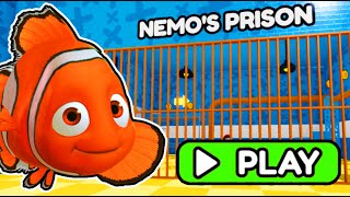 NEMO'S PRISON RUN OBBY! #roblox #obby