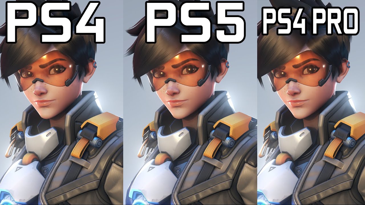 nødsituation permeabilitet Glamour OVERWATCH 2 - PS5 vs PS4 Pro vs PS4 Frame Rate Test Comparison Analysis  (All PlayStation Consoles) - YouTube