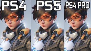 OVERWATCH 2 - PS5 vs PS4 Pro vs PS4 Frame Rate Test Comparison Analysis (All PlayStation Consoles)