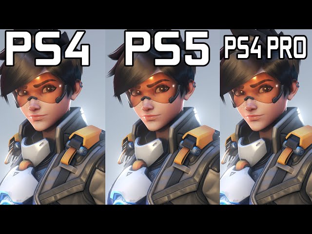 Overwatch 2: veja comparação gráfica entre PS4, PS5 e Nintendo Switch