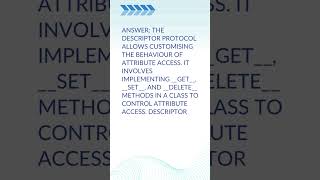 Python Interview Questions #6
