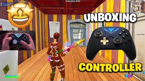 Unboxing FLYDIGI Vader 3 Pro ASMR 😌 TiltedTower Zonewars Fortnite 240FPS 4K