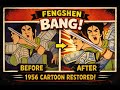 The Story Of The Chinese Gods Fengshen Bang 1976 AI Restored Historic Animated Film