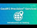 Services web de prcision geoip2 introduction aux tests