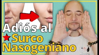 Eliminarás el SURCO NASOGENIANO con este SECRETO de BELLEZA COREANO