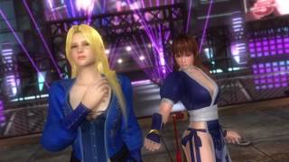 Dead Or Alive 5 Last Round: Tag Arcade Legend Kasumi And Helena