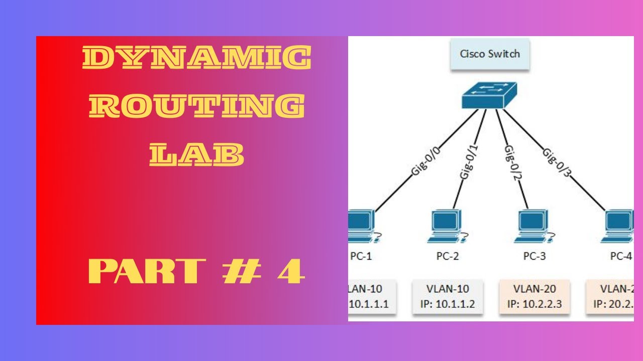 DYNAMIC ROUTING LAB - YouTube