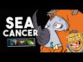 WHEN DOTA SEA IS TOXIC BUT YOU ARE THE CANCER ONE WHEN DOTA SEA IS TOXIC BUT YOU ARE THE CANCER ONE