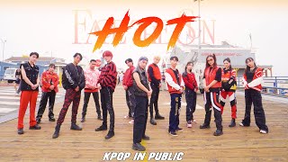 [KPOP IN PUBLIC LA] SEVENTEEN (세븐틴) - 'HOT' | Dance Cover by PLAYGROUND