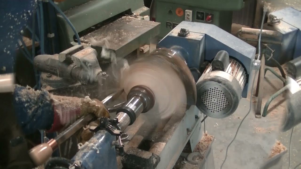 a Natural Edge Bowl of beech wood