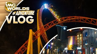 Visiting Dubai's Incredible Indoor Theme Park, IMG Worlds of Adventure! Coastin' the Desert Ep. 6