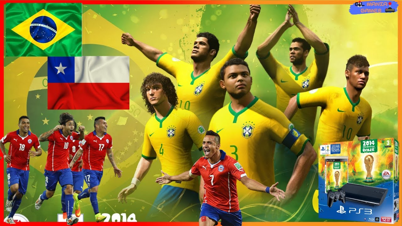 Jogo PS3 - FIFA 14 COPA DO MUNDO