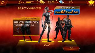Contra evolution walkthrough with Sally
