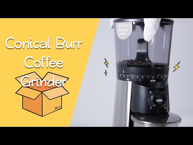 OXO On Barista Brain Conical Burr Coffee Grinder