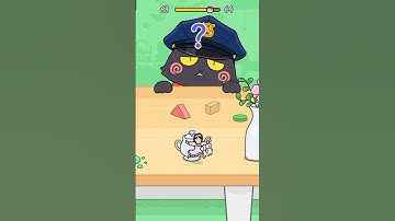 Hide And Seek Cat Escape Level 63 #animation #games #funnygame