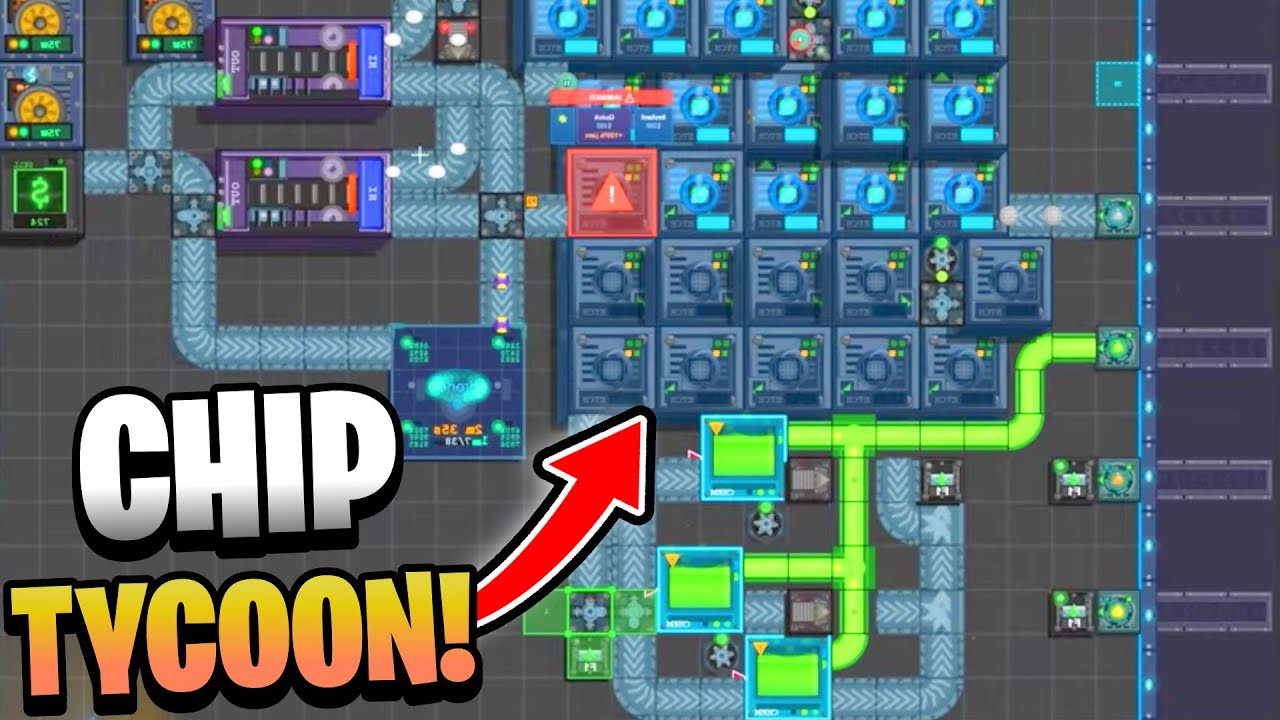 I AUTOMATED a PERFECT Chip Factory From Scratch!