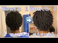 6 MONTH VISUAL LOC JOURNEY | COMB COIL LOC JOURNEY | ONLY PICS AND VIDEOS