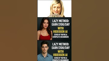 Lazy Method: Earn $100/Day with VideoGen AI (Even If You’re a Complete Beginner!