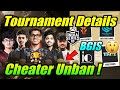 Bgis cheater unban   tournament details  final day 