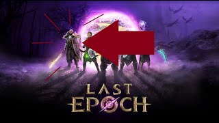 🔴Last Epoch 🔴 Strongest Build in the game
