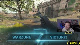 AYDAN DROPS 40 BOMBS IN THE NEW FORTUNE'S KEEP MAP | BEST WARZONE CLIP