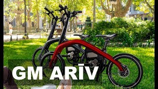 GM ARIV Folding Electric Bike