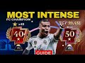 MOST INTENSE FC CHAMPION PUSH 😱🔥 | From Top 40 to Top 50 Guide ⚽🏆 #shortsfeed