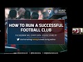 How to Run a Successful Football Club - SD Eibar