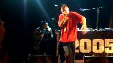 Foreign Beggars Beatbox- Cordoba Eutopia 2006