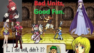 Why Bad Units Are Good for Fire Emblem.