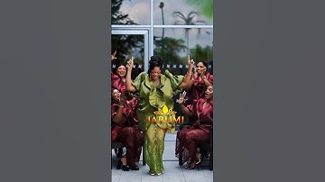 Nollywood Actress Eve Esin Stunning Wedding Outfit #shorts #youtubeshorts