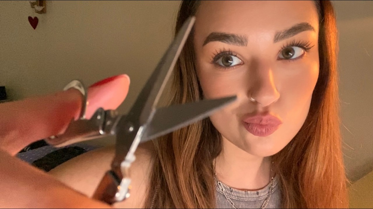 [ASMR] removing your negative energy!! ✂️ (fast & aggressive, lo-fi)