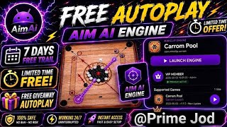 🔥 Finally Carrom Pool Hack 2026 | Aim-AI Engine Aimbot Trick & Download Guide | screenshot 4