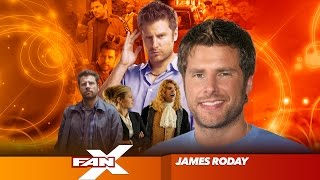 Meet James Roday at FanX17