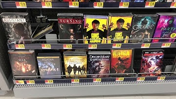 DVD MOVIES + CLEARANCE IN WALMART