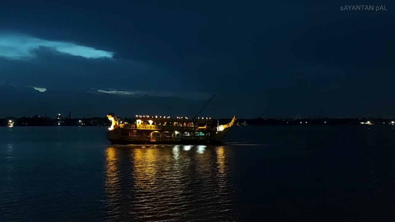 cruise at babughat kolkata