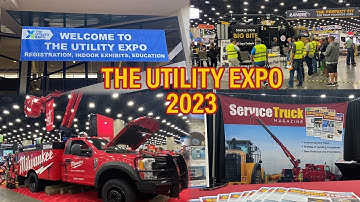 The Utility Expo 2023 — A Highlight Reel