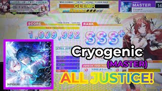 【CHUNITHM】Cryogenic (MAS) AJ [手元動画]