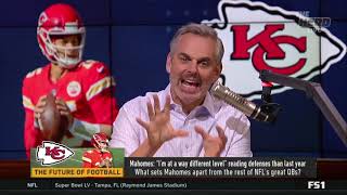 The Herd Live | Colin agrees that Patrick Mahomes "is on a different level" | 2-2-21