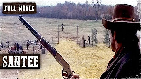 SANTEE | Glenn Ford | Michael Burns | Full Length ...